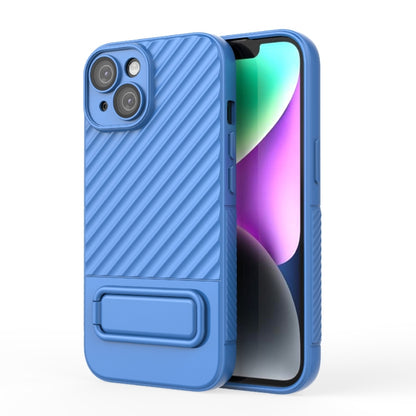 Wavy Texture TPU Phone Case with Lens Film, For iPhone 14, For iPhone 15 Pro Max, For iPhone 14 Plus, For iPhone 15 Pro, For iPhone 15 Plus, For iPhone 14 Pro, For iPhone 15, For iPhone 14 Pro Max
