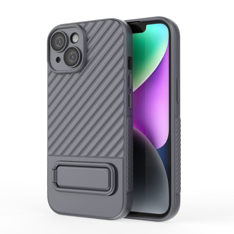 Wavy Texture TPU Phone Case with Lens Film, For iPhone 14, For iPhone 15 Pro Max, For iPhone 14 Plus, For iPhone 15 Pro, For iPhone 15 Plus, For iPhone 14 Pro, For iPhone 15, For iPhone 14 Pro Max