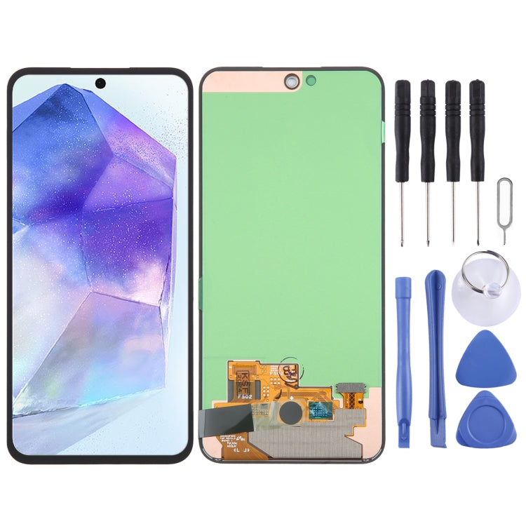 Original LCD Screen With Digitizer Full Assembly, For Samsung Galaxy A25 SM-A256B, For Samsung Galaxy A55 SM-A556B, For Samsung Galaxy A35 SM-A356BB, For Samsung Galaxy A05 SM-A055, For Samsung Galaxy A05s SM-A057F, For Samsung Galaxy M34 5G SM-M346B  ...