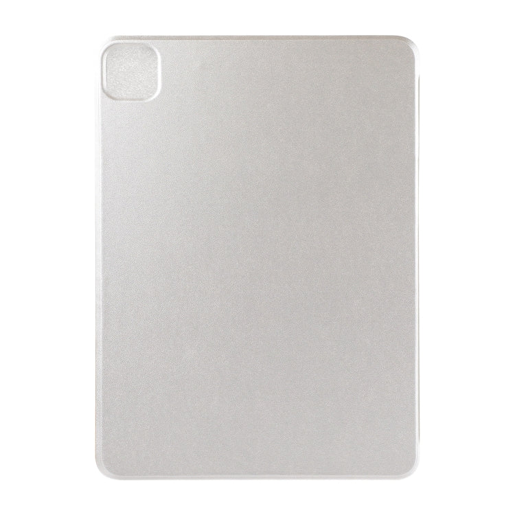 Non-buckle Double-sided Magnetic Flip Leather Tablet Case With Holder & Sleep / Wake-up Function, For iPad Air 13 2024 / Pro 12.9 2020