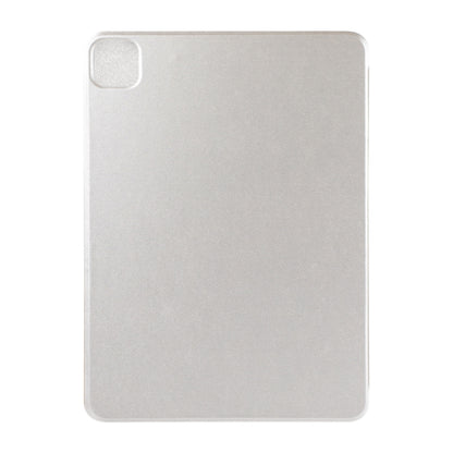 Non-buckle Double-sided Magnetic Flip Leather Tablet Case With Holder & Sleep / Wake-up Function, For iPad Air 13 2024 / Pro 12.9 2020