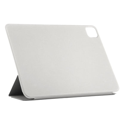 Non-buckle Double-sided Magnetic Flip Leather Tablet Case With Holder & Sleep / Wake-up Function, For iPad Air 13 2024 / Pro 12.9 2020