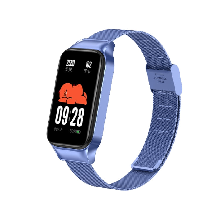 Milan Buckle Metal Watch Band, For Redmi Band 2