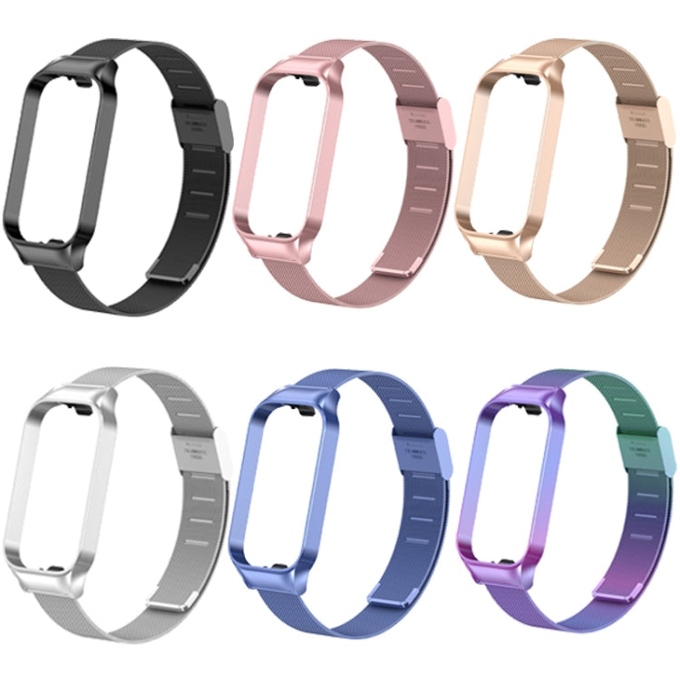 Milan Buckle Metal Watch Band, For Redmi Band 2