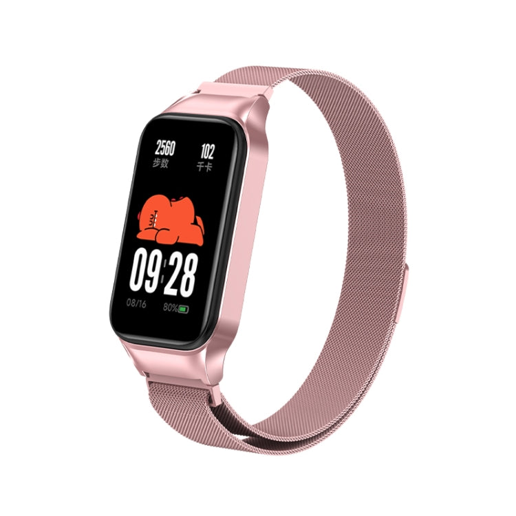 Milan Magnetic Metal Watch Band, For Redmi Band 2