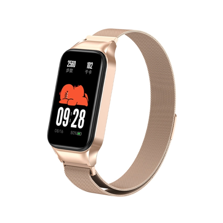Milan Magnetic Metal Watch Band, For Redmi Band 2