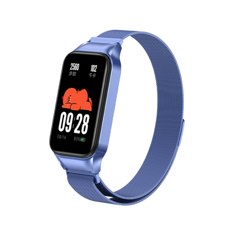 Milan Magnetic Metal Watch Band, For Redmi Band 2
