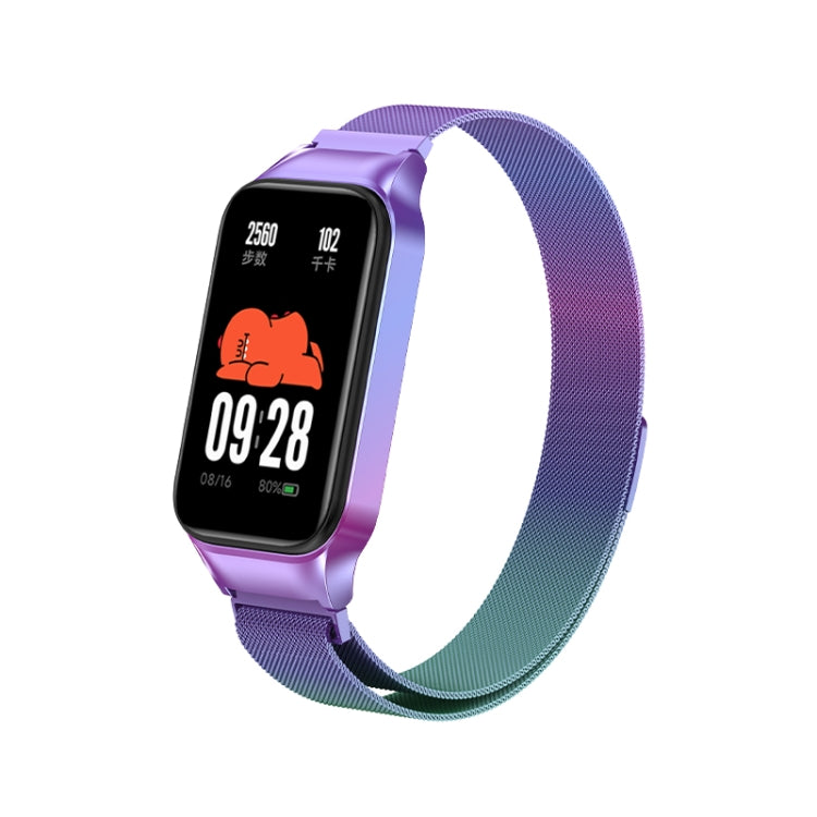 Milan Magnetic Metal Watch Band, For Redmi Band 2