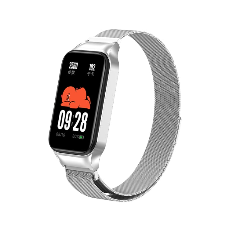 Milan Magnetic Metal Watch Band, For Redmi Band 2