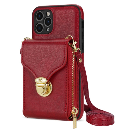 Zipper Hardware Card Wallet Phone Case, For iPhone 11 Pro, For iPhone 11, For iPhone 13 mini, For iPhone 12 mini, For iPhone XS Max, For iPhone XS / X, For iPhone XR, For iPhone SE 2022 / SE 2020 / 8 / 7, For iPhone 8 Plus / 7 Plus