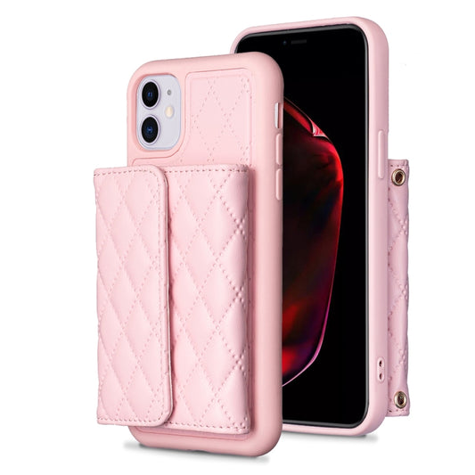 Horizontal Wallet Rhombic Leather Phone Case, For iPhone 11, For iPhone 11 Pro, For iPhone 11 Pro Max, For iPhone X / XS, For iPhone XR, For iPhone XS Max, For iPhone SE 2022 / SE 2020 / 7 / 8, For iPhone 7 Plus / 8 Plus