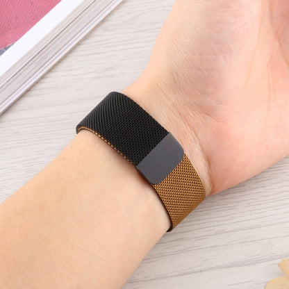 Milanese Gradient Stainless Steel Watchband, For Apple Watch Series 7 41mm / 6 & SE & 5 & 4 40mm / 3 & 2 & 1 38mm, For Apple Watch Ultra 49mm / Series 8&7 45mm / SE 2&6&SE&5&4 44mm / 3&2&1 42mm                                                           ...