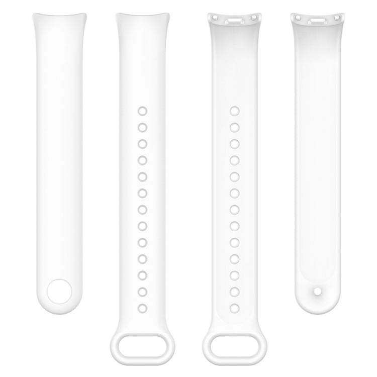 Solid Color Silicone Plug Replacement Watch Band, For Xiaomi Mi Band 8