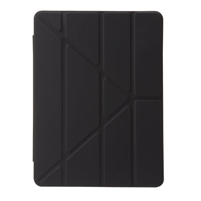 Clear Acrylic Deformation Leather Tablet Case, For iPad 10.2 2021 / 2020 / 10.5