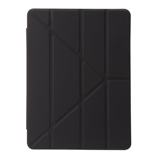 Clear Acrylic Deformation Leather Tablet Case, For iPad 10.2 2021 / 2020 / 10.5