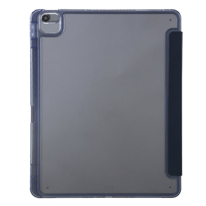 Clear Acrylic Deformation Leather Tablet Case, For iPad 10.2 2021 / 2020 / 10.5