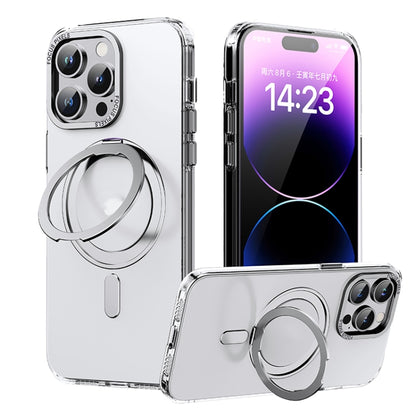 360 Rotating MagSafe Magnetic Skin Feel Phone Case, For iPhone 14 Pro Max, For iPhone 14 Pro, For iPhone 14 Plus, For iPhone 14