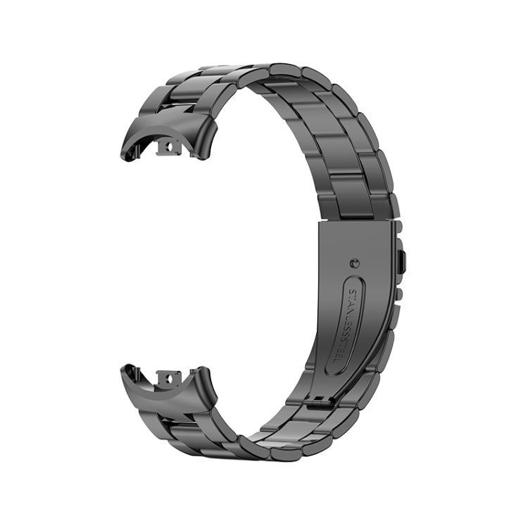 Milanese Three-bead Metal Watch Band, For Xiaomi Mi Band 8