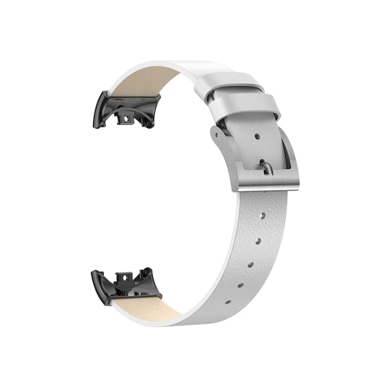 Leather Replacement Watch Band, For Xiaomi Mi Band 8