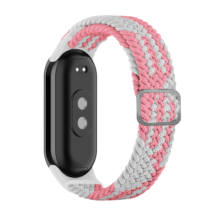 Adjustable Nylon Braided Elasticity Watch Band, For Xiaomi Mi Band 8