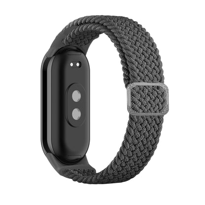 Adjustable Nylon Braided Elasticity Watch Band, For Xiaomi Mi Band 8