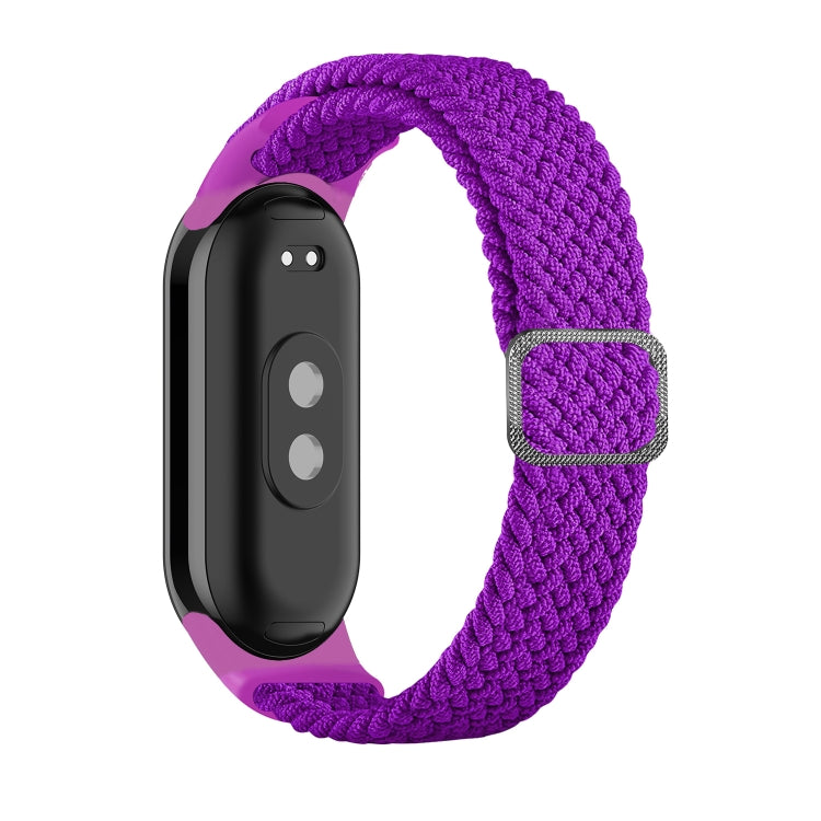 Adjustable Nylon Braided Elasticity Watch Band, For Xiaomi Mi Band 8