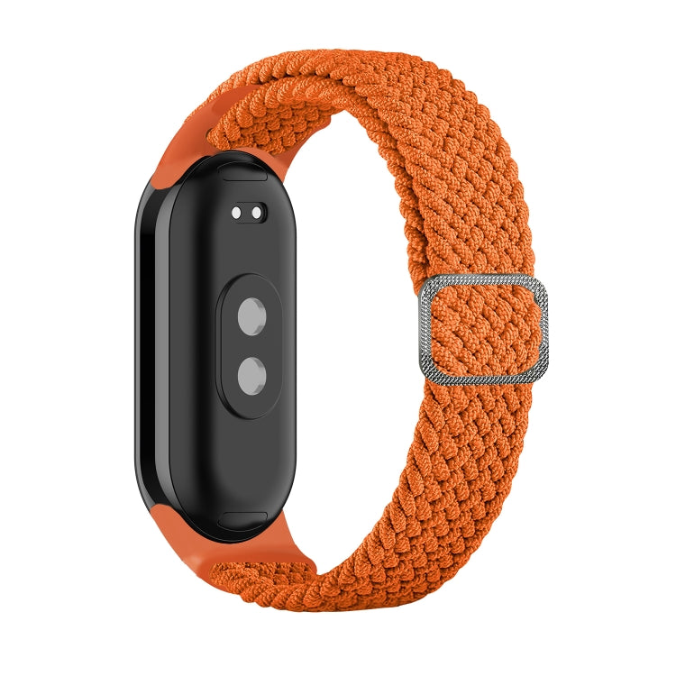 Adjustable Nylon Braided Elasticity Watch Band, For Xiaomi Mi Band 8