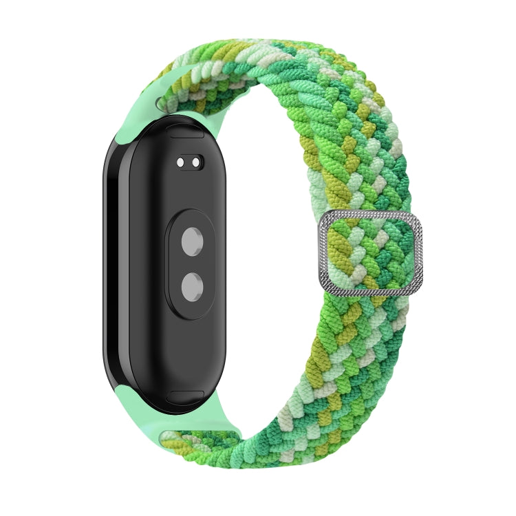 Adjustable Nylon Braided Elasticity Watch Band, For Xiaomi Mi Band 8