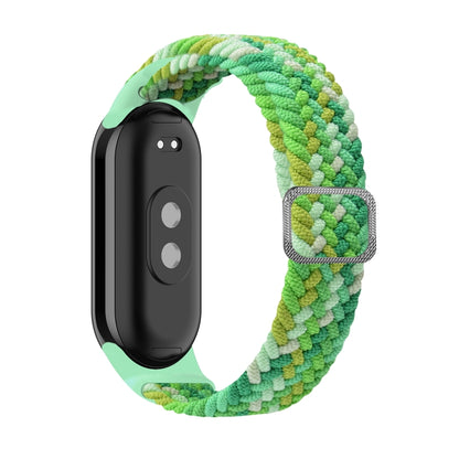 Adjustable Nylon Braided Elasticity Watch Band, For Xiaomi Mi Band 8
