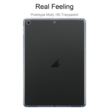 Clear Acrylic Shockproof TPU Tablet Case, For iPad 10.2 2021 / 2020 / 2019, For iPad 2025 /  2022, For iPad Air 10.9 2020 / 2022, For iPad mini 6 / mini 2024, For iPad Pro 11 2022 / 2021 / 2020, For iPad Pro 12.9 2022 / 2021 / 2020