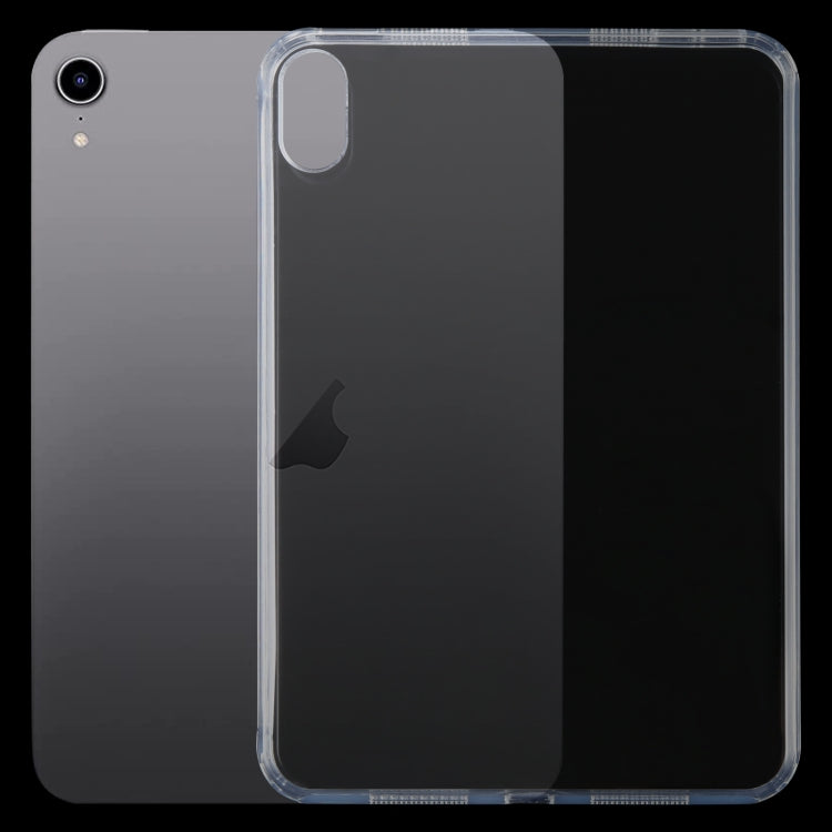 Clear Acrylic Shockproof TPU Tablet Case, For iPad 10.2 2021 / 2020 / 2019, For iPad 2025 /  2022, For iPad Air 10.9 2020 / 2022, For iPad mini 6 / mini 2024, For iPad Pro 11 2022 / 2021 / 2020, For iPad Pro 12.9 2022 / 2021 / 2020