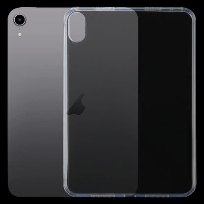 Clear Acrylic Shockproof TPU Tablet Case, For iPad 10.2 2021 / 2020 / 2019, For iPad 2025 /  2022, For iPad Air 10.9 2020 / 2022, For iPad mini 6 / mini 2024, For iPad Pro 11 2022 / 2021 / 2020, For iPad Pro 12.9 2022 / 2021 / 2020