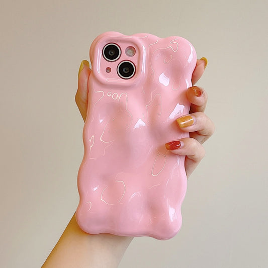 Gloss Oil Wave BubblesTPU Phone Case, For iPhone 14, For iPhone 14 Plus, For iPhone 14 Pro, For iPhone 14 Pro Max, For iPhone 13, For iPhone 13 Pro, For iPhone 13 Pro Max, For iPhone 12, For iPhone 12 Pro, For iPhone 12 Pro Max, For iPhone 11          ...