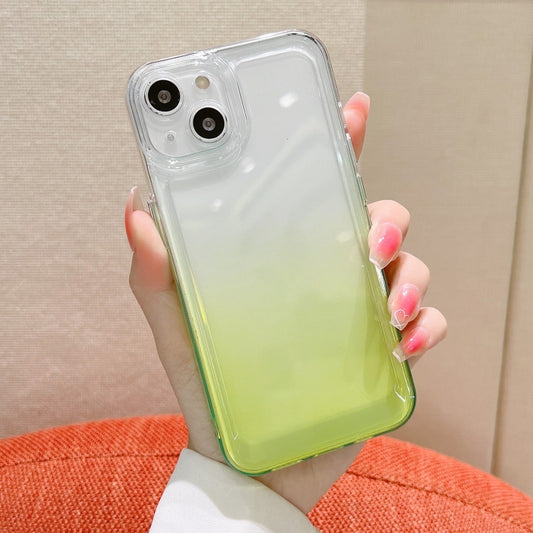 Gradient Electroplated Button Space Pone Case, For iPhone 14 Pro Max, For iPhone 14 Pro, For iPhone 14, For iPhone 14 Plus, For iPhone 13 Pro Max, For iPhone 13 Pro, For iPhone 13, For iPhone 12 Pro Max, For iPhone 12 Pro, For iPhone 12