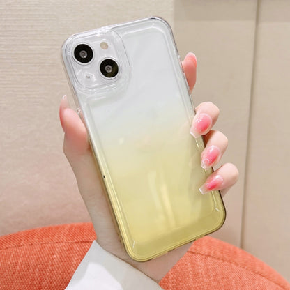 Gradient Electroplated Button Space Pone Case, For iPhone 11
