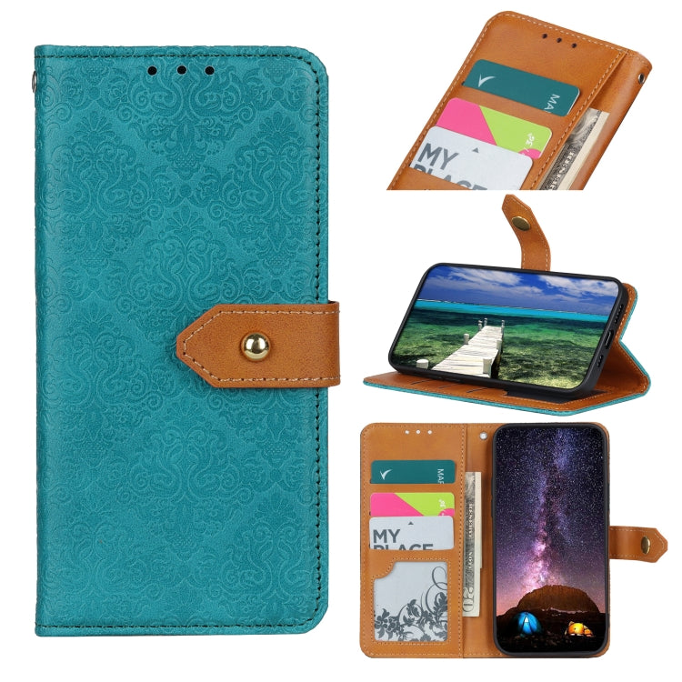 European Floral Embossed Leather Phone Case, For Samsung Galaxy M34 5G, For Samsung Galaxy M54 5G, For Samsung Galaxy A05s 4G, For Samsung Galaxy Xcover7, For Samsung Galaxy S23 FE 5G, For Samsung Galaxy S24+, For Samsung Galaxy A15                    ...