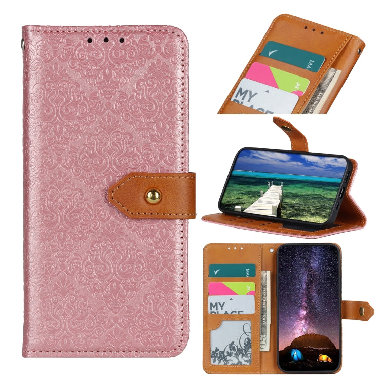 European Floral Embossed Leather Phone Case, For Samsung Galaxy M34 5G, For Samsung Galaxy M54 5G, For Samsung Galaxy A05s 4G, For Samsung Galaxy Xcover7, For Samsung Galaxy S23 FE 5G, For Samsung Galaxy S24+, For Samsung Galaxy A15                    ...