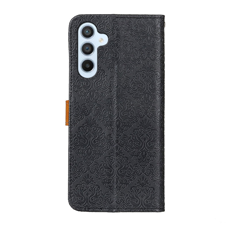 European Floral Embossed Leather Phone Case, For Samsung Galaxy M34 5G, For Samsung Galaxy M54 5G, For Samsung Galaxy A05s 4G, For Samsung Galaxy Xcover7, For Samsung Galaxy S23 FE 5G, For Samsung Galaxy S24+, For Samsung Galaxy A15                    ...