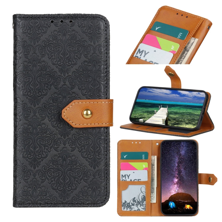 European Floral Embossed Leather Phone Case, For Samsung Galaxy M34 5G, For Samsung Galaxy M54 5G, For Samsung Galaxy A05s 4G, For Samsung Galaxy Xcover7, For Samsung Galaxy S23 FE 5G, For Samsung Galaxy S24+, For Samsung Galaxy A15                    ...