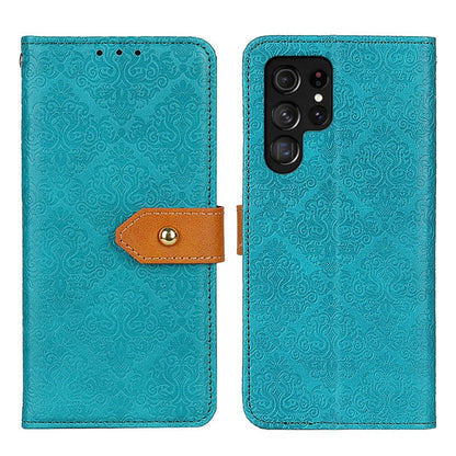 European Floral Embossed Leather Phone Case, For Samsung Galaxy M34 5G, For Samsung Galaxy M54 5G, For Samsung Galaxy A05s 4G, For Samsung Galaxy Xcover7, For Samsung Galaxy S23 FE 5G, For Samsung Galaxy S24+, For Samsung Galaxy A15                    ...