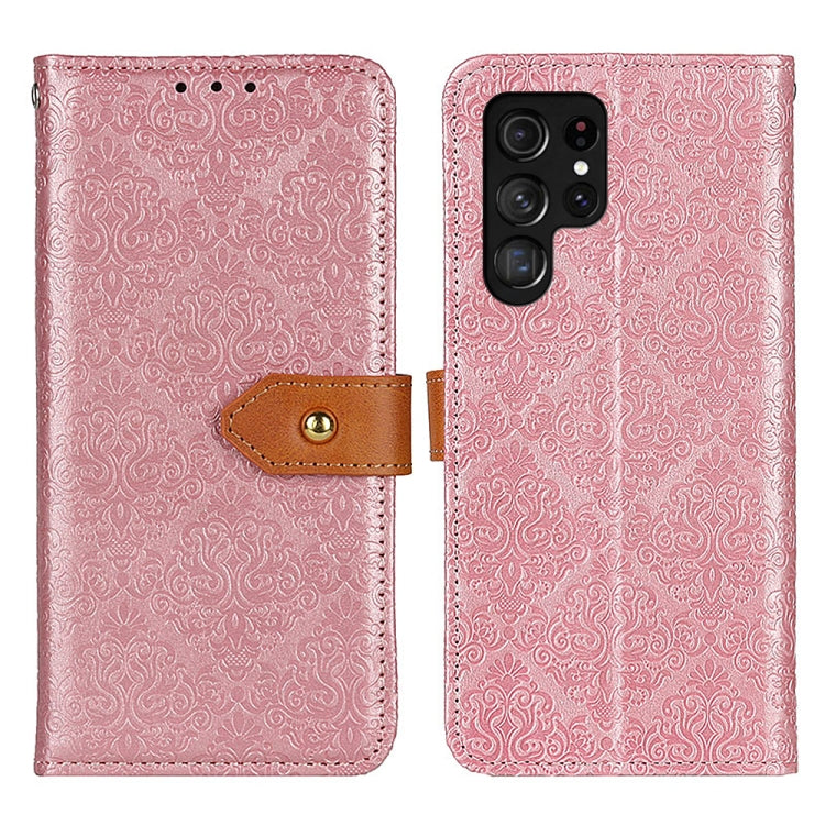 European Floral Embossed Leather Phone Case, For Samsung Galaxy M34 5G, For Samsung Galaxy M54 5G, For Samsung Galaxy A05s 4G, For Samsung Galaxy Xcover7, For Samsung Galaxy S23 FE 5G, For Samsung Galaxy S24+, For Samsung Galaxy A15                    ...