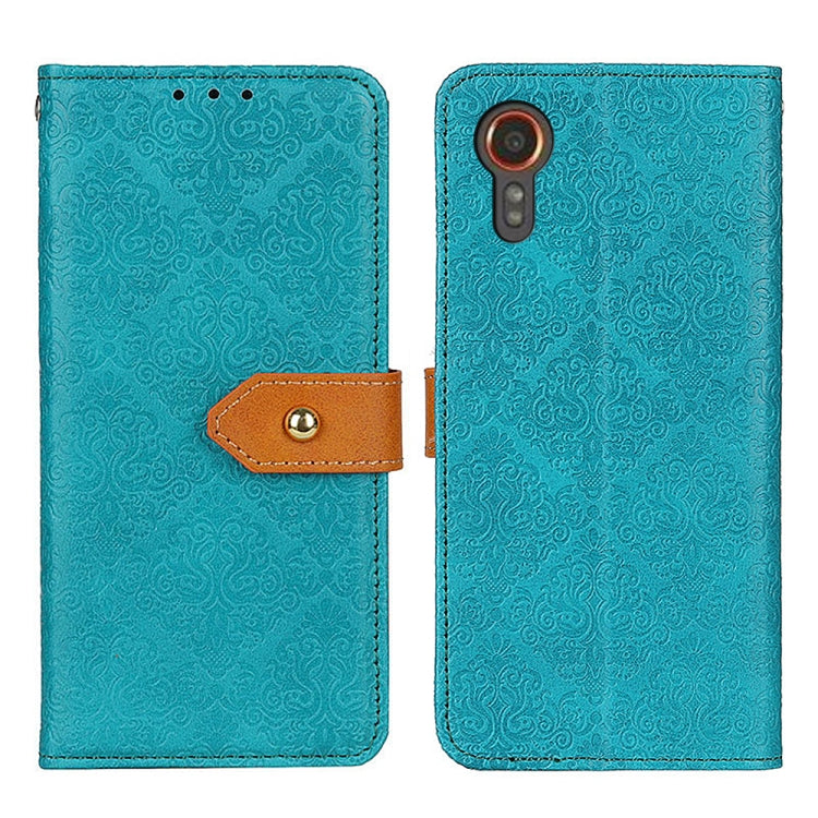 European Floral Embossed Leather Phone Case, For Samsung Galaxy M34 5G, For Samsung Galaxy M54 5G, For Samsung Galaxy A05s 4G, For Samsung Galaxy Xcover7, For Samsung Galaxy S23 FE 5G, For Samsung Galaxy S24+, For Samsung Galaxy A15                    ...