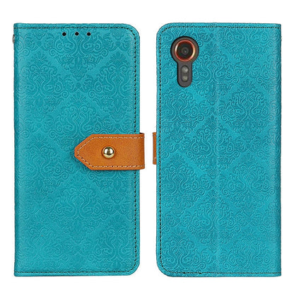 European Floral Embossed Leather Phone Case, For Samsung Galaxy M34 5G, For Samsung Galaxy M54 5G, For Samsung Galaxy A05s 4G, For Samsung Galaxy Xcover7, For Samsung Galaxy S23 FE 5G, For Samsung Galaxy S24+, For Samsung Galaxy A15                    ...