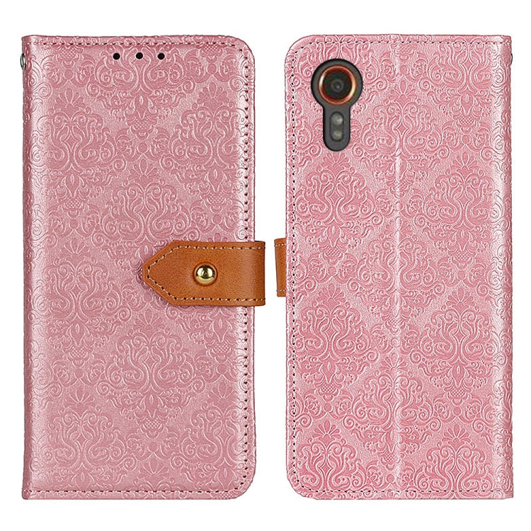 European Floral Embossed Leather Phone Case, For Samsung Galaxy M34 5G, For Samsung Galaxy M54 5G, For Samsung Galaxy A05s 4G, For Samsung Galaxy Xcover7, For Samsung Galaxy S23 FE 5G, For Samsung Galaxy S24+, For Samsung Galaxy A15                    ...