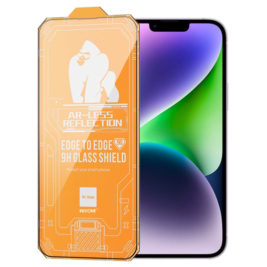 WK WTP-070 King Kong Vacha 9D Curved AR Frosted Tempered Glass Film, For iPhone 14, For iPhone 14 Pro, For iPhone 14 Plus, For iPhone 14 Pro Max, For iPhone 13, For iPhone 13 Pro, For iPhone 13 Pro Max, For iPhone 12, For iPhone 12 Pro