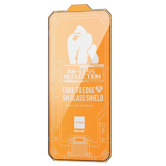 WK WTP-070 King Kong Vacha 9D Curved AR Frosted Tempered Glass Film, For iPhone 14, For iPhone 14 Pro, For iPhone 14 Plus, For iPhone 14 Pro Max, For iPhone 13, For iPhone 13 Pro, For iPhone 13 Pro Max, For iPhone 12, For iPhone 12 Pro                 ...
