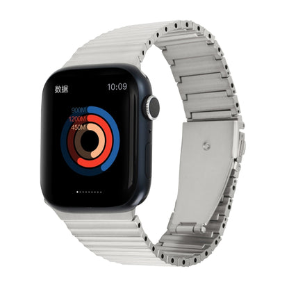 Ocean Metal Replacement Watch Band, For Apple Watch 42mm, For Apple Watch 7 41mm