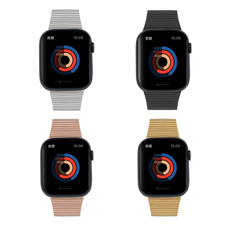 Ocean Metal Replacement Watch Band, For Apple Watch 42mm, For Apple Watch 7 41mm