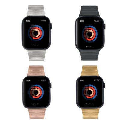 Ocean Metal Replacement Watch Band, For Apple Watch 42mm, For Apple Watch 7 41mm