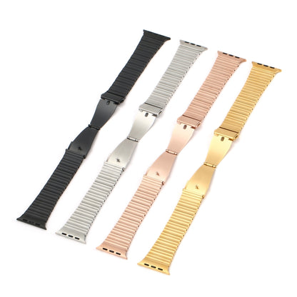 Ocean Metal Replacement Watch Band, For Apple Watch SE 2023 44mm, For Apple Watch Ultra 49mm, For Apple Watch 8 41mm, For Apple Watch 8 45mm, For Apple Watch SE 2023 40mm, For Apple Watch 7 45mm, For Apple Watch SE 2022 40mm, For Apple Watch SE 2022 44...